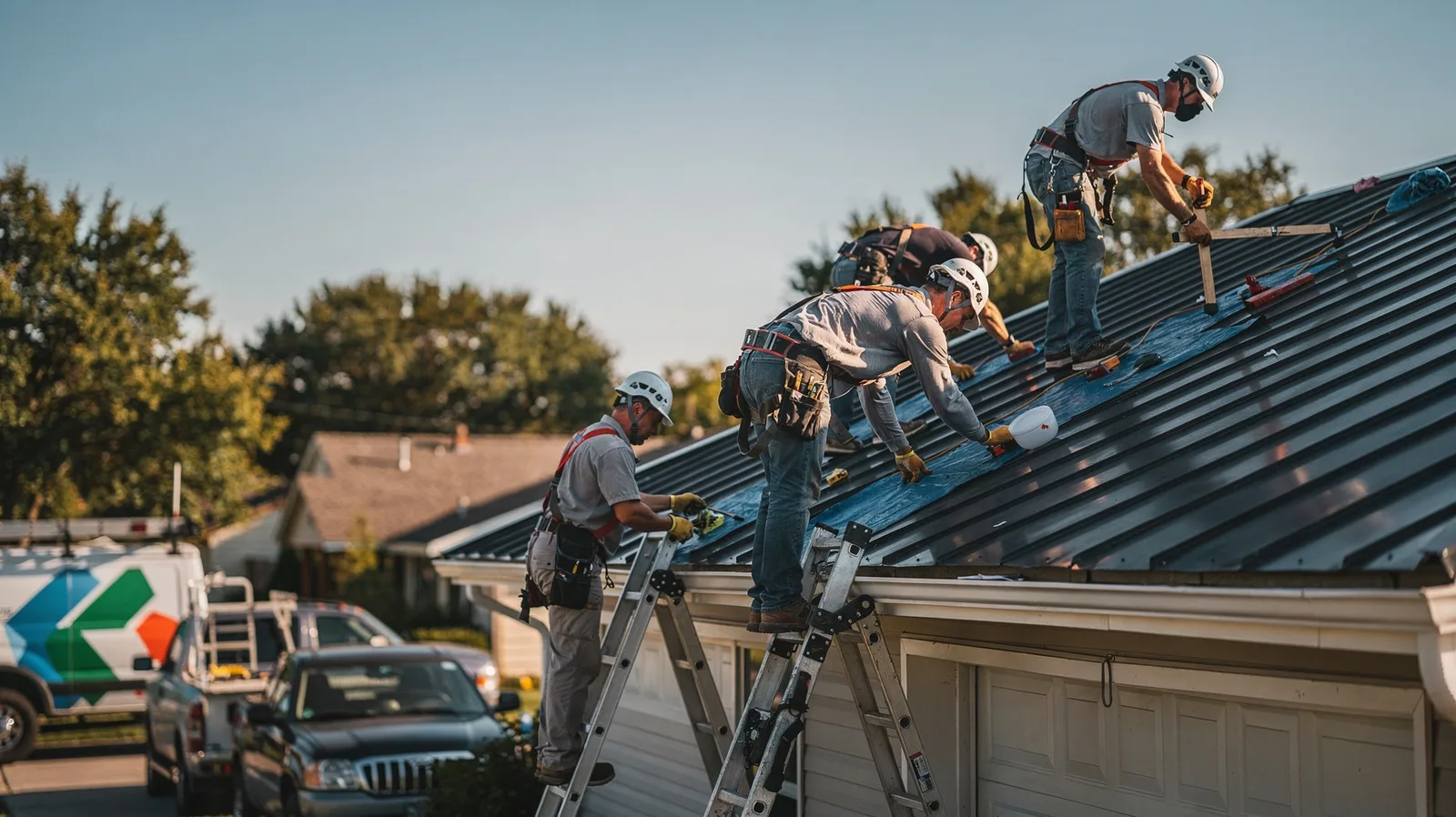 Metal Roof Installation in Reedsville, WI near me